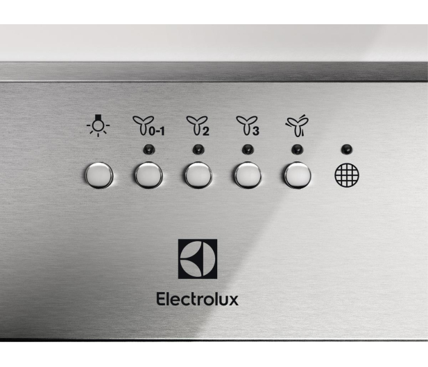 ELECTROLUX LFG516X Hob2Hood 700 Srebrny Stal Szlachetna 450m3/h 60dB Klasa C 54cm Przyciski Elektroniczne LED - 1023198 - zdjęcie 4